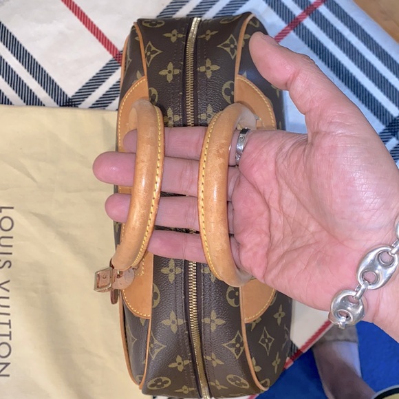 Louis Vuitton Deauville GM bag retired UNISEX - Picture 9 of 15